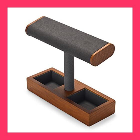 【特価セール】Woodten腕時計スタンド ジュエリーラック ウォッチスタンド 特価セール】Woodten腕時計スタンド ジュエリーラック ウォッチ