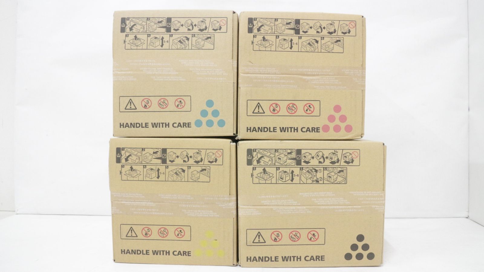 RICOH 純正 トナー C8003 4色 シアン マゼンタ イエロー ブラック リコー IT116PWVKO4I-D-F24-byebye