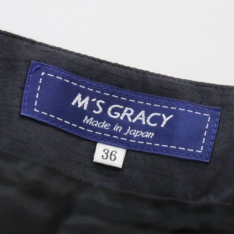 インスタ掲載品 エムズグレイシー M'SGRACY フラワープリント