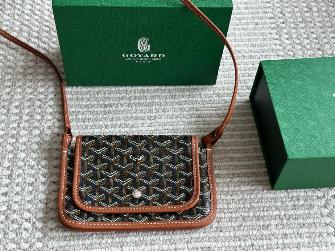 今日 Goyard Plumet WOC Envelope Bag グヤール プリュメ WOC エンベロープバッグ-MM輸入