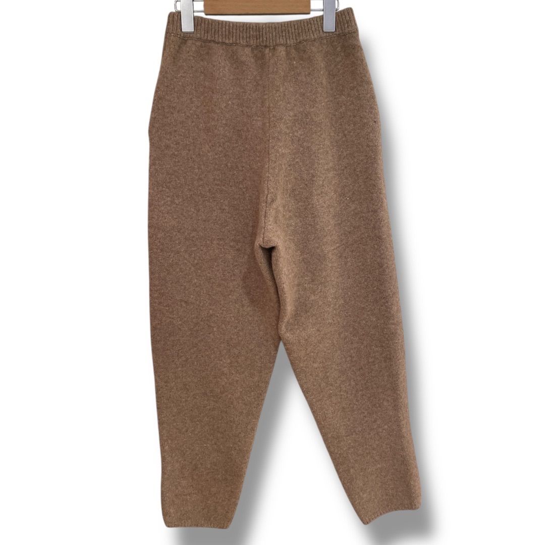 sea room lynn シールームリン Relaxテーパードパンツ Sweatlike