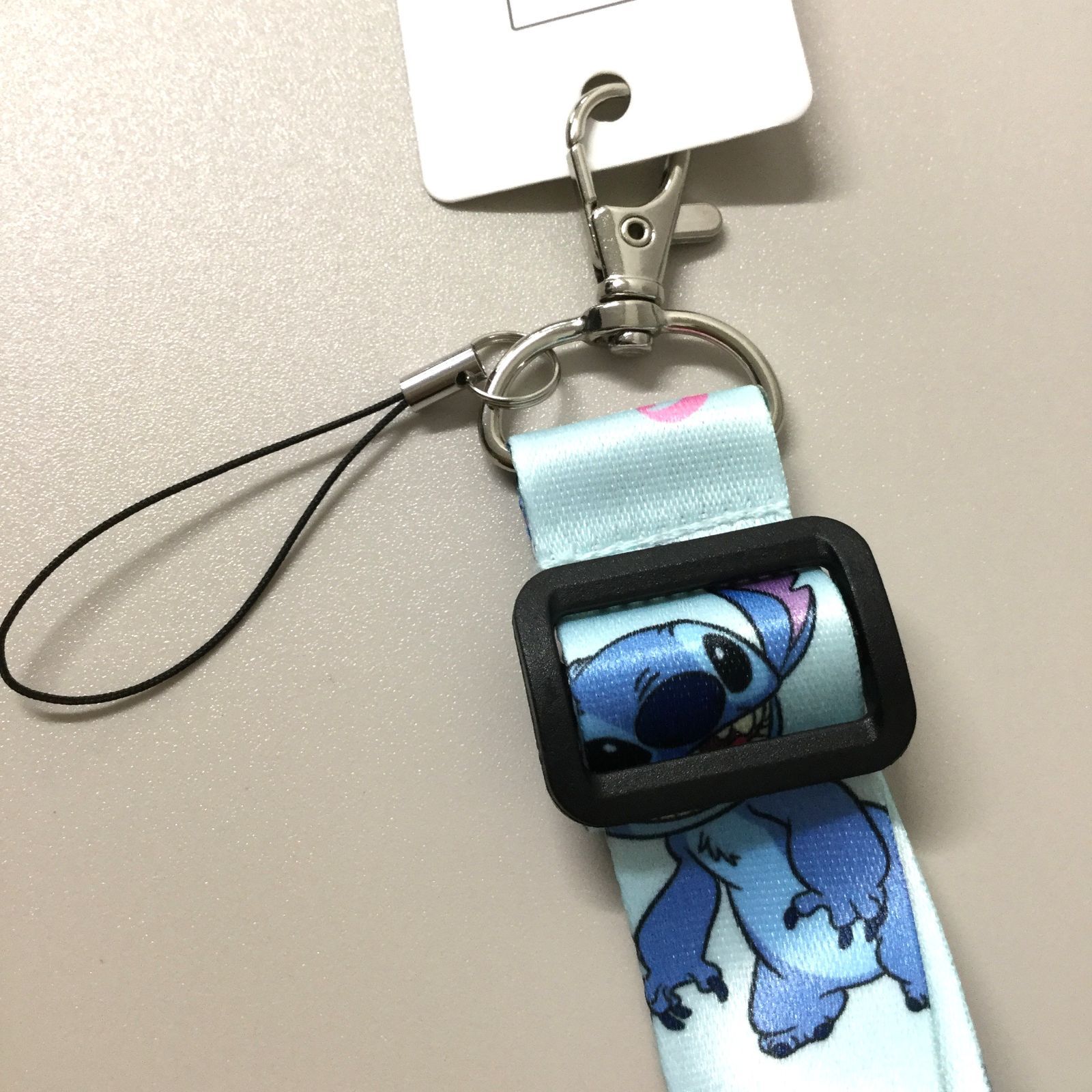g099【新品・未使用品】ディズニー スティッチ ネックストラップ