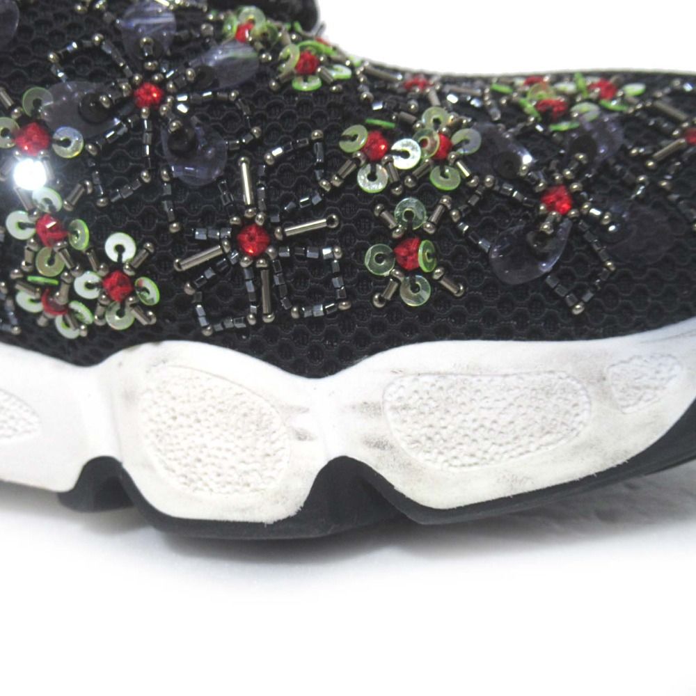 美品 Christian Dior クリスチャンディオール FUSION フラワー