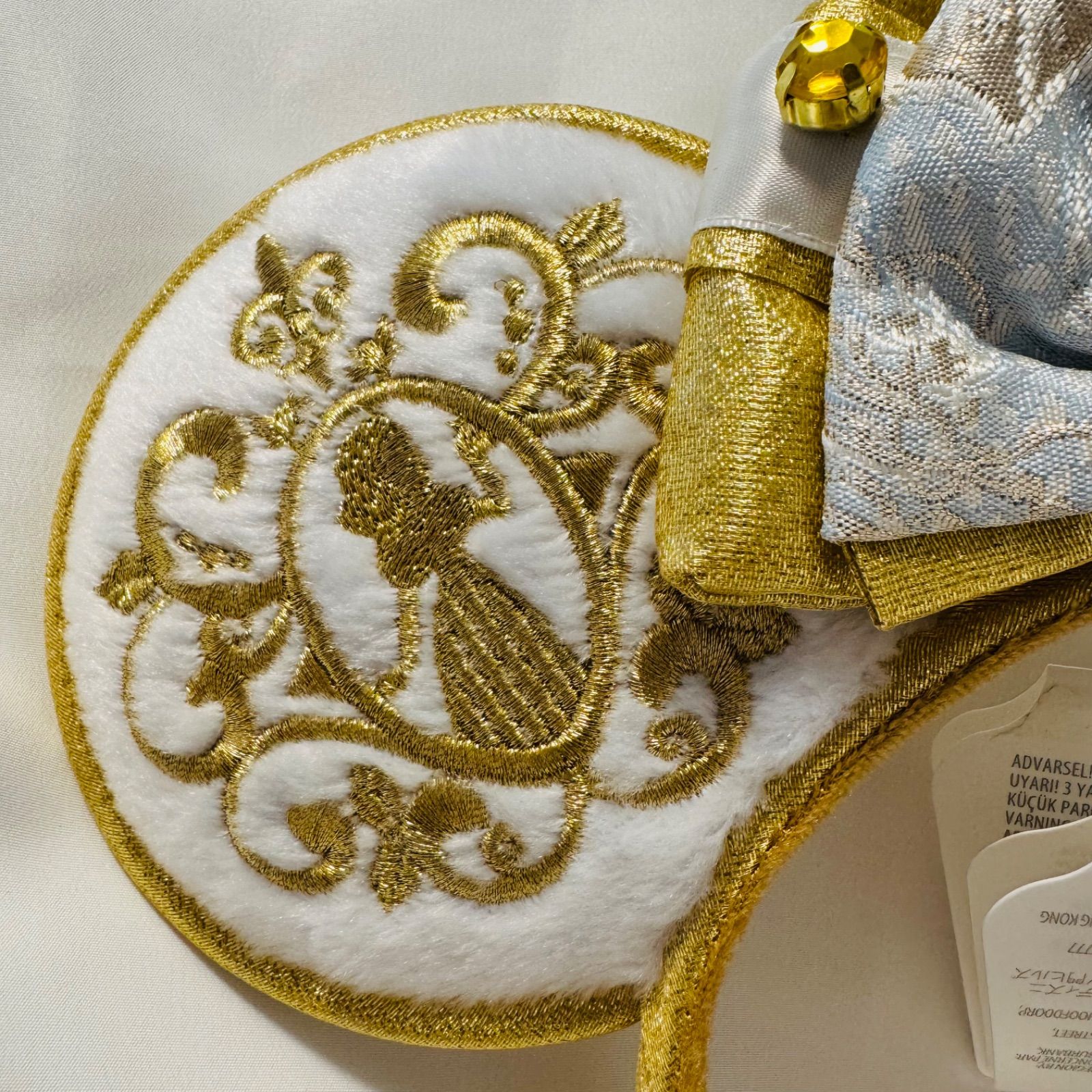 新品未使用】日本未発売 白雪姫 カチューシャ 上海ディズニー