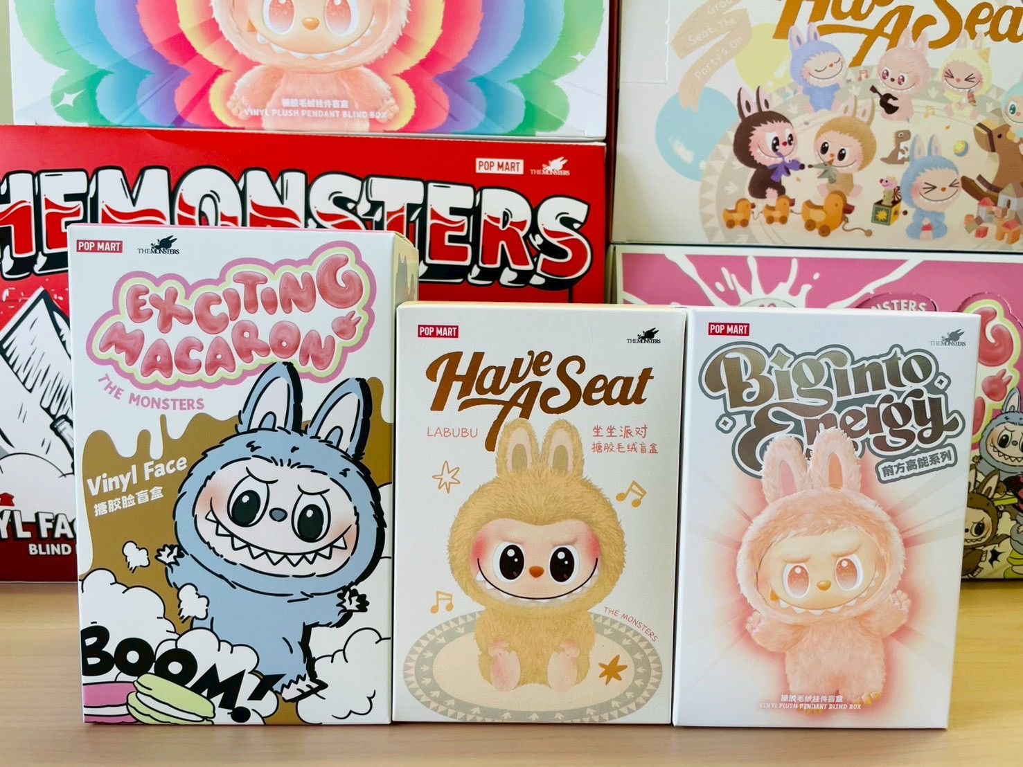 ⭐️【正規品・新品未開封】ラブブ POP MART THE MONSTERS EXCITING