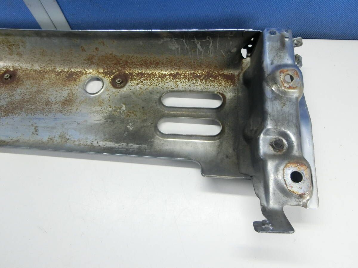 K1816] 送料無料 パジェロミニ H56A フロントバンパー センター メッキ 