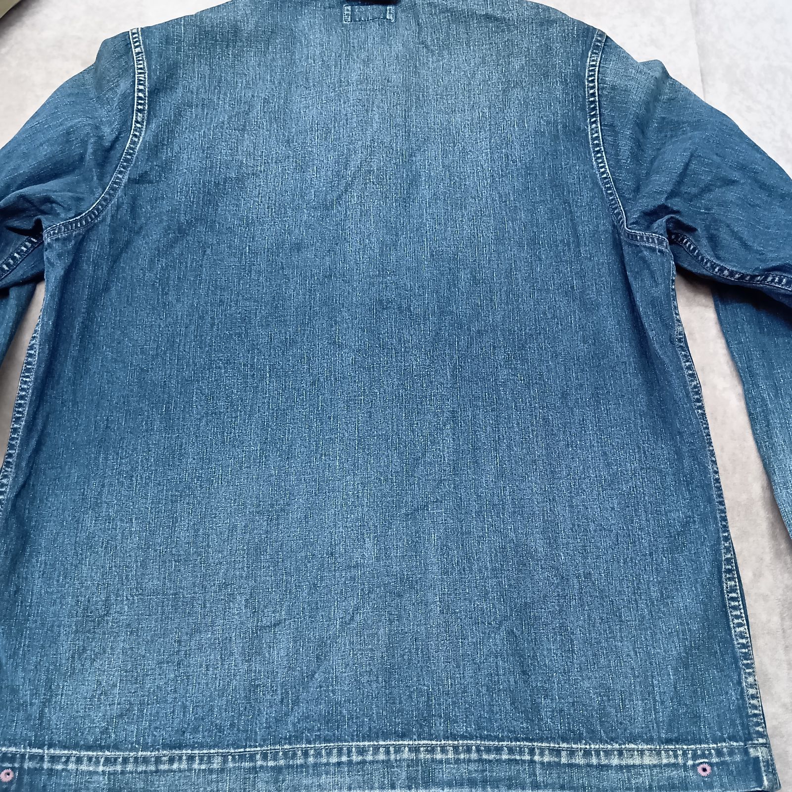 BLUE BLUE ブルーブルー デニム カバーオール サイズ3 XL - メルカリ
