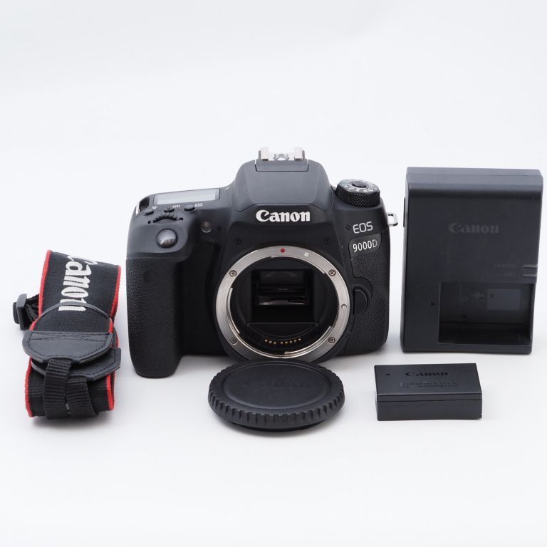 Canon キヤノン デジタル一眼レフカメラ EOS 9000D ボディ 2420万画素 EOS9000D カメラ本舗｜Camera honpo  メルカリ