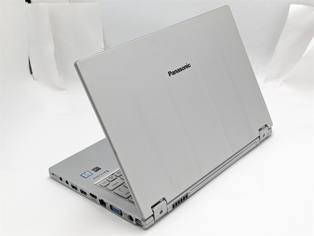 安さで勝負 タッチ 累積使用時間短 中古美品ノートPC Panasonic MX5AFAVS 第6世代i5 高速SSD 無線 Bluetooth カメラ ペン Windows11 Office 安さで勝負 タッチ 累積使用時間短 中古美品ノートPC Panasonic