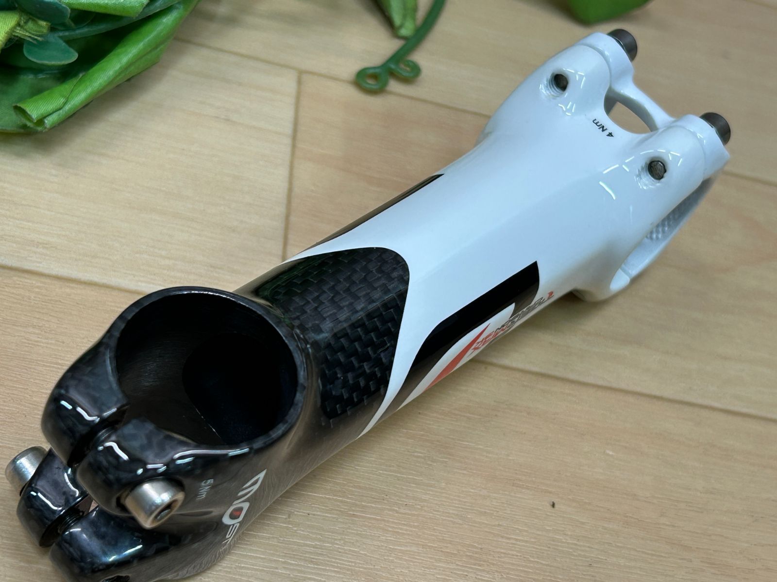 テルスポ イチ推し!! 極上品!! Most TIGER MAX CARBON 3K STEM 120mm 