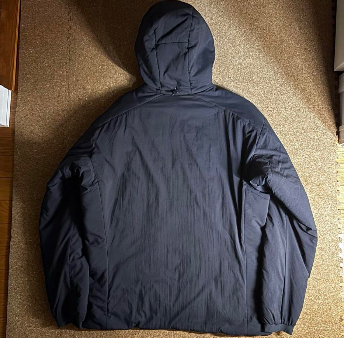 アークテリクス アトムAR メンズXL ブラック ナイロン