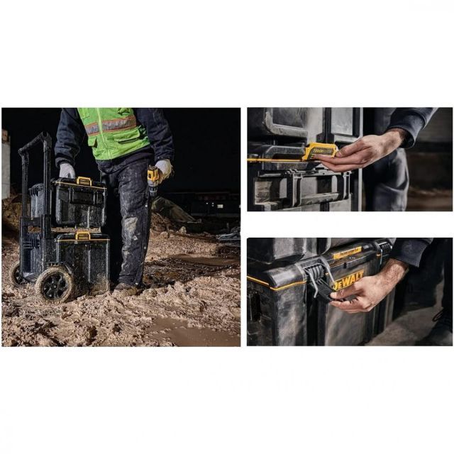 デウォルト DeWALT タフシステム2.0 ツールキャリアDS450 DWST08250後継品 DWST83295-1 工具収納 収納 ツールボックス