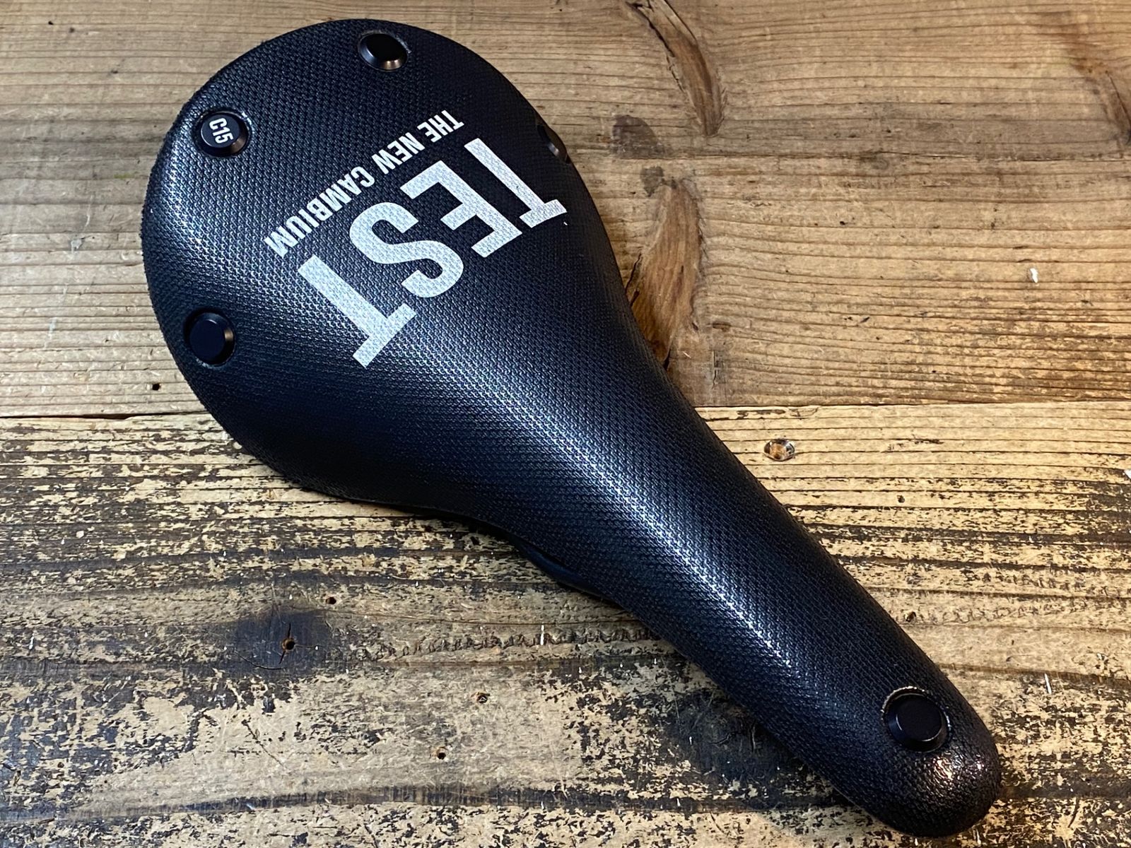 JJ997 ブルックス BROOKS CAMBIUM テストサドル クロモリレール 幅137mm