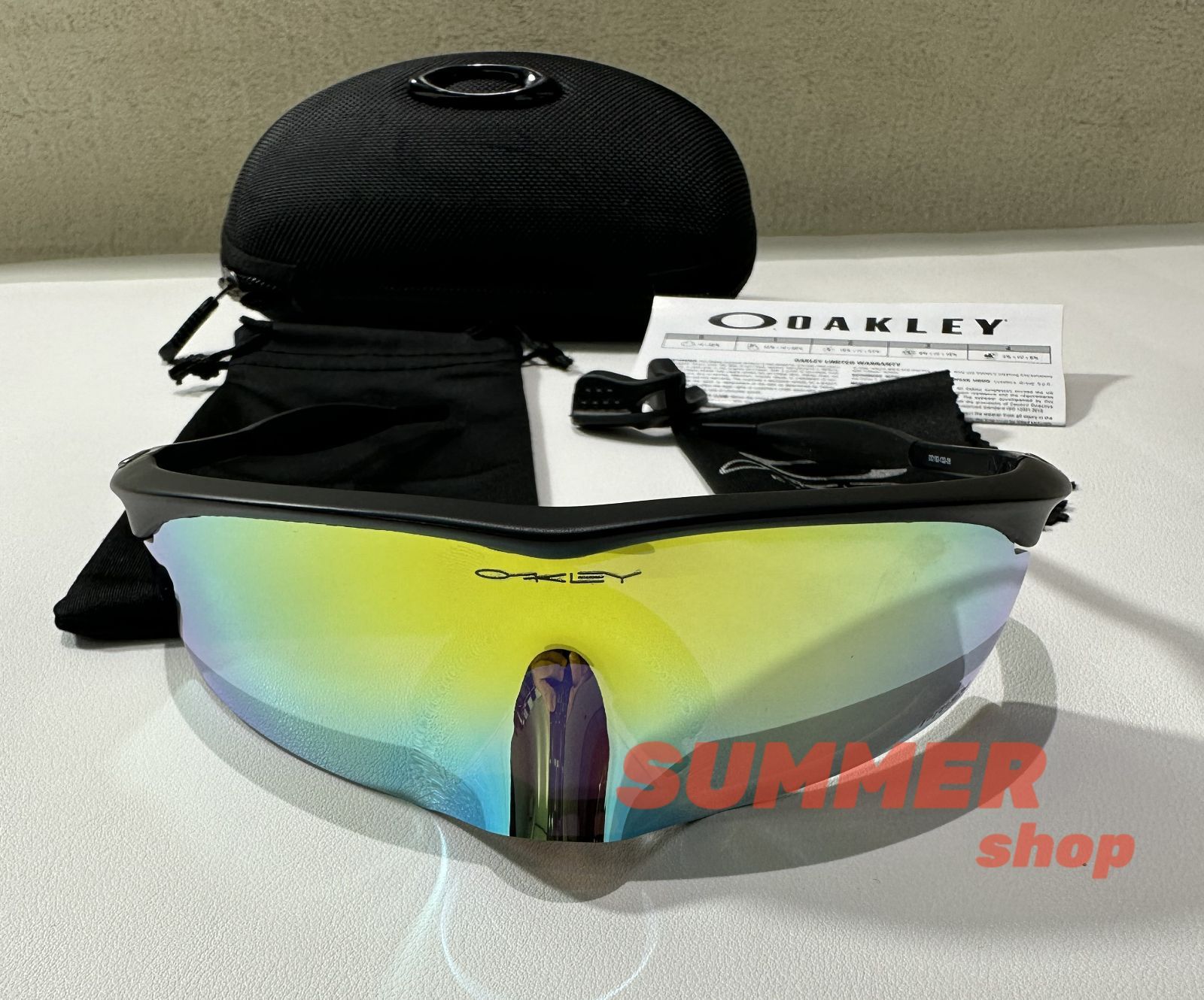 OAKLEY オークリー KATO サングラス ブラック oo9162 アイウェア スポーツサングラス