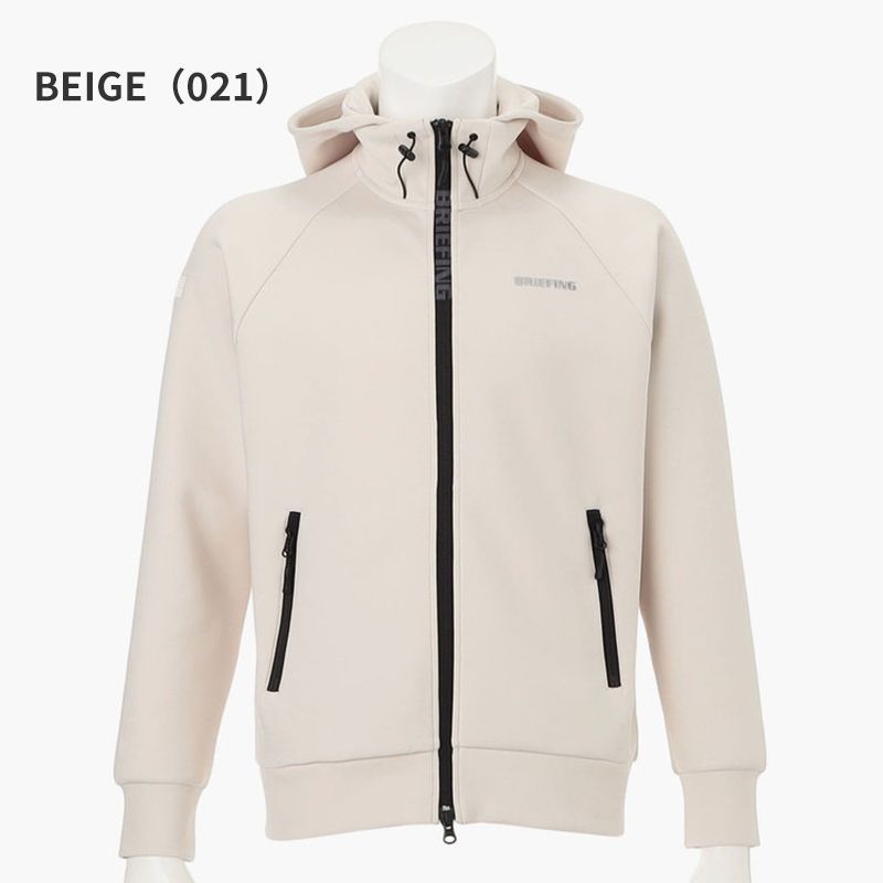 【現品限り一斉値下げ！】 2025 BRIEFING GOLF ブリーフィング ゴルフ メンズ 3D ロゴパーカー リラックスフィット BRG251M09 日本 hbyu 品質保証で、高速配送！