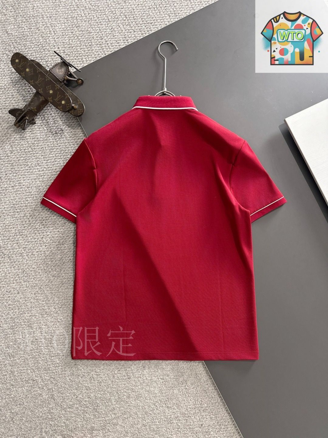 今日WTO】MONCLER LUXE 25SS PREMIUM POLO ポロカラー T シャツ