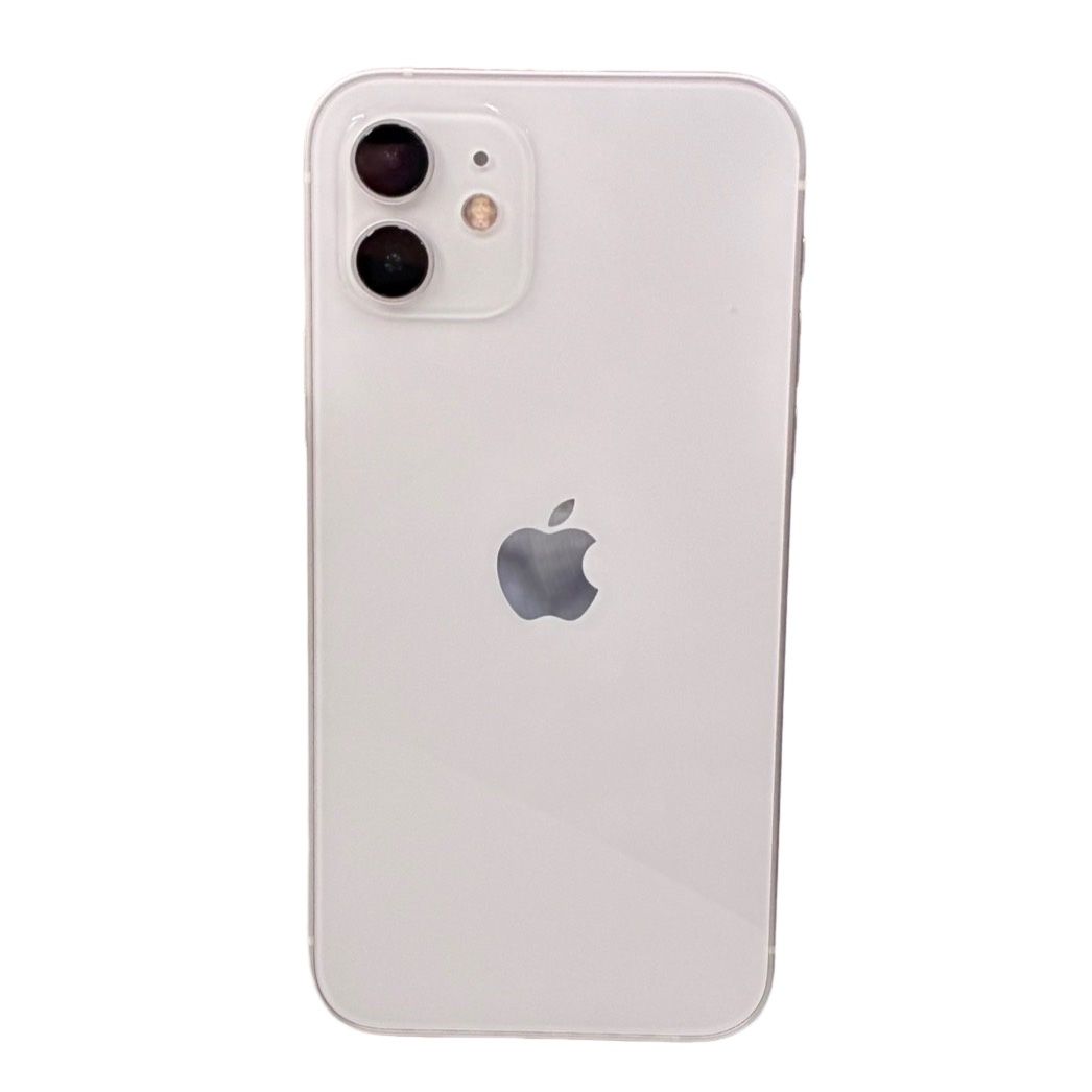 iPhone 12本体 未使用 SIMフリー ホワイト64GB(Docomo)
