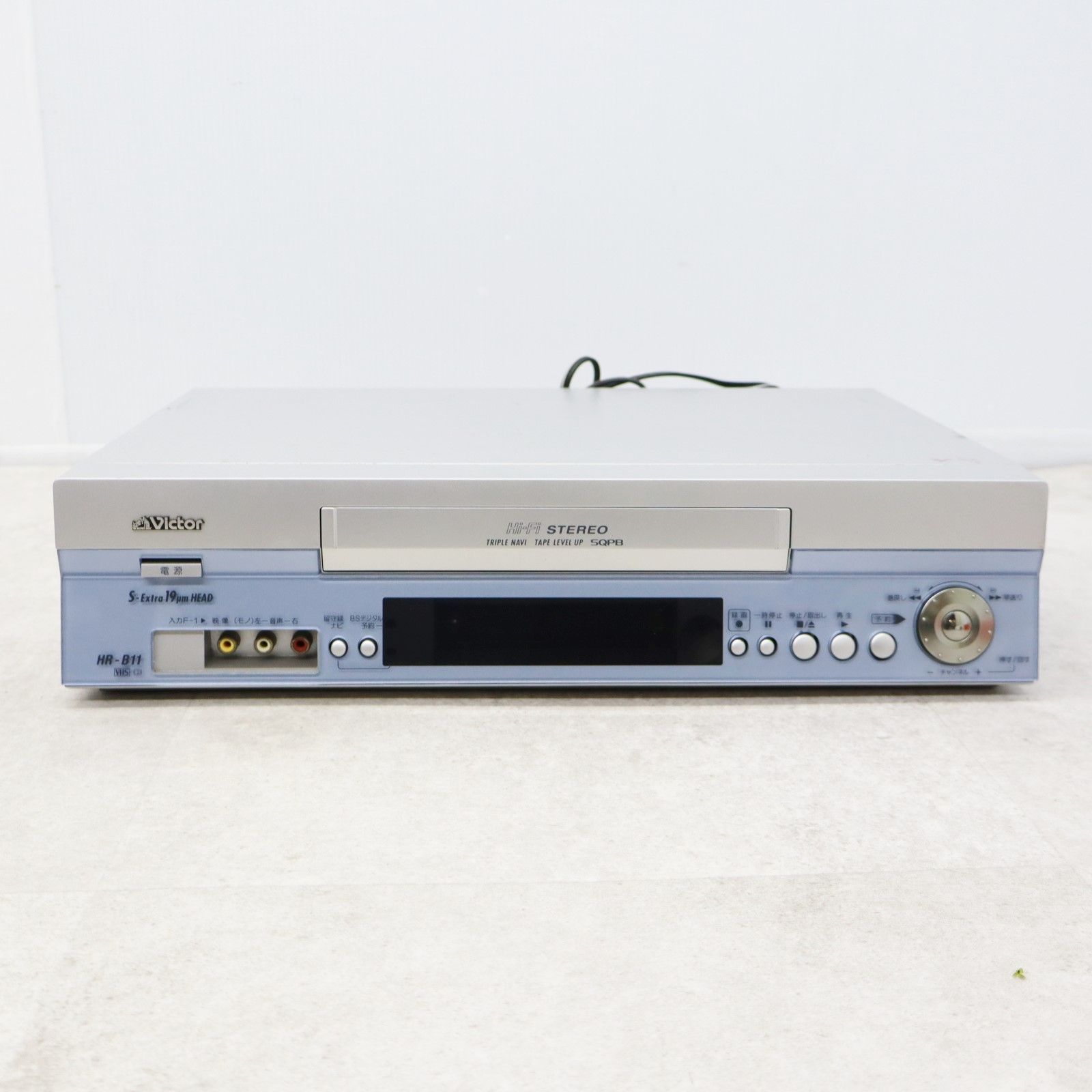 Panasonic VHSデッキ Amazon.co.jp: VHSビデオデッキ パナソニック NV-HX11 : 家電