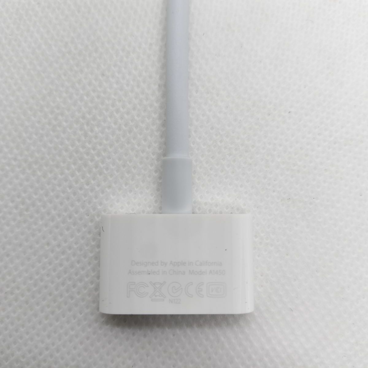 Apple Lightning Apple A1450 Adapter A1450 Apple アップル 純正