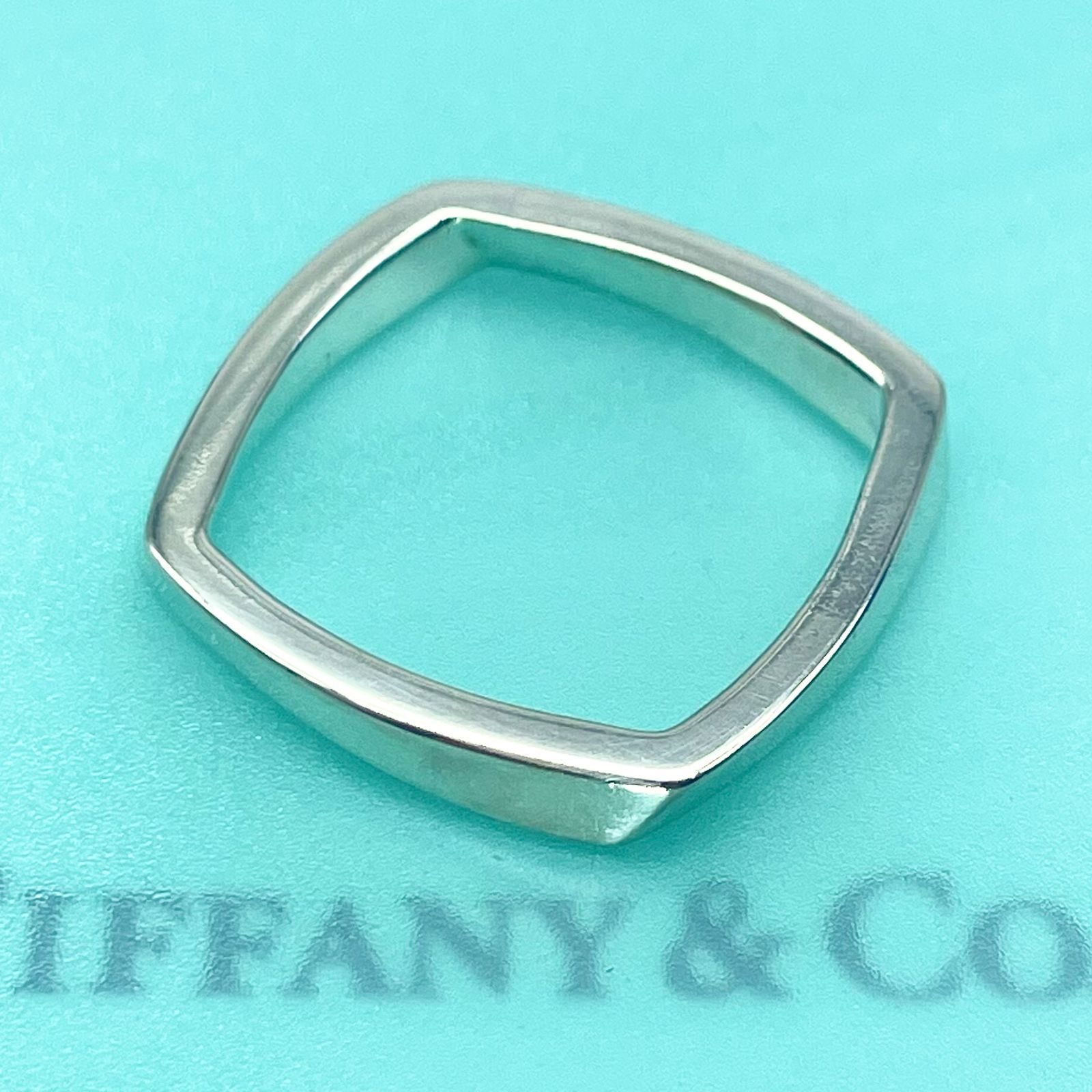 18号 ティファニー トルク シルバーリング フランクゲーリー Tiffany