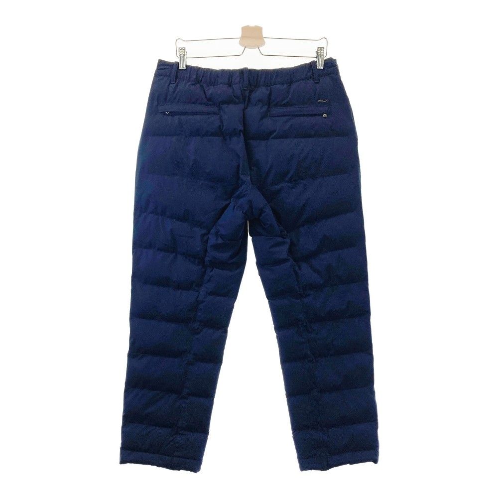 サイズ：34 RLX ラルフローレン 中綿パンツ ネイビー系 [240101455035