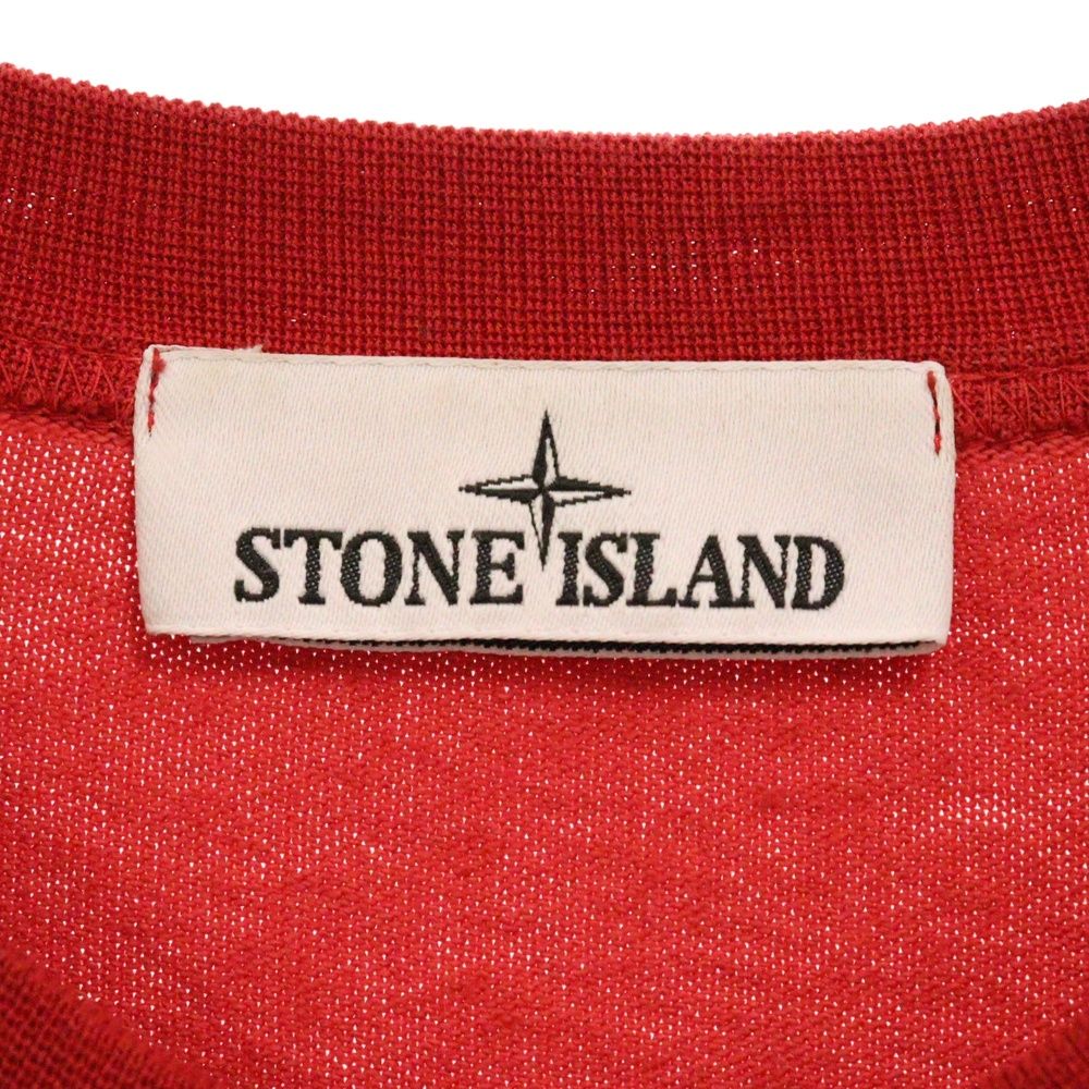 STONE ISLAND (ストーンアイランド) SWEAT SHIRTS ロゴワッペン付き  
