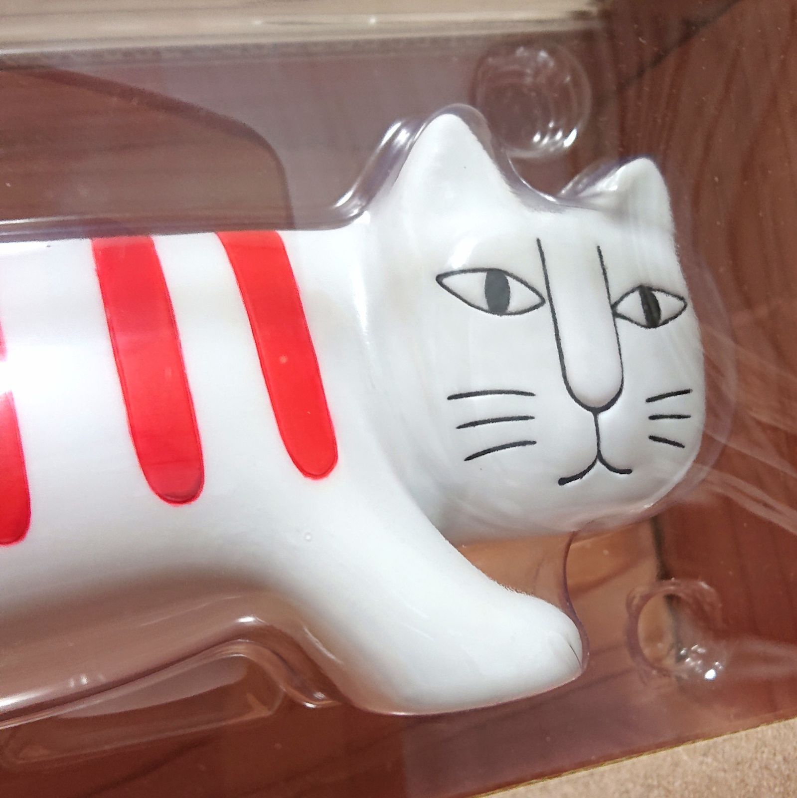 未開封】 マイキーソフビフィギュア 17cm リサラーソン マイキー 赤