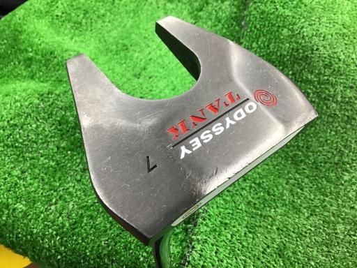 オデッセイ TANK #7 34インチ パター スチール 男性用 右利き用 オデッセイ TANK #7 34インチ パター PT スチール (フレックス