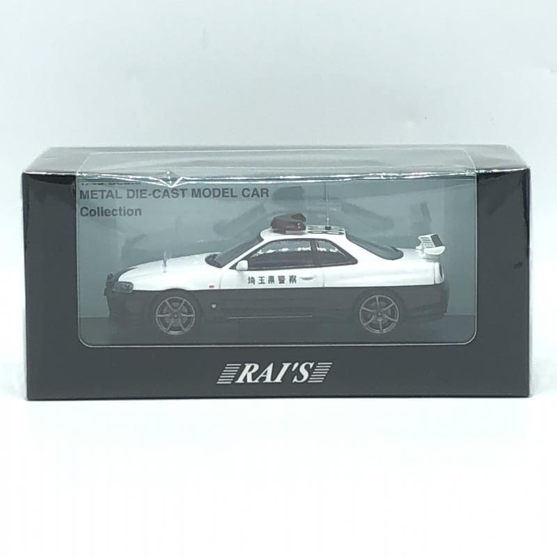 【中古】S)1/43 ﾋｺｾﾌﾞﾝ 日産 ｽｶｲﾗｲﾝ GT-R (BNR34) 2000 埼玉県警察高速道路交通警察隊車両 (803)[10]