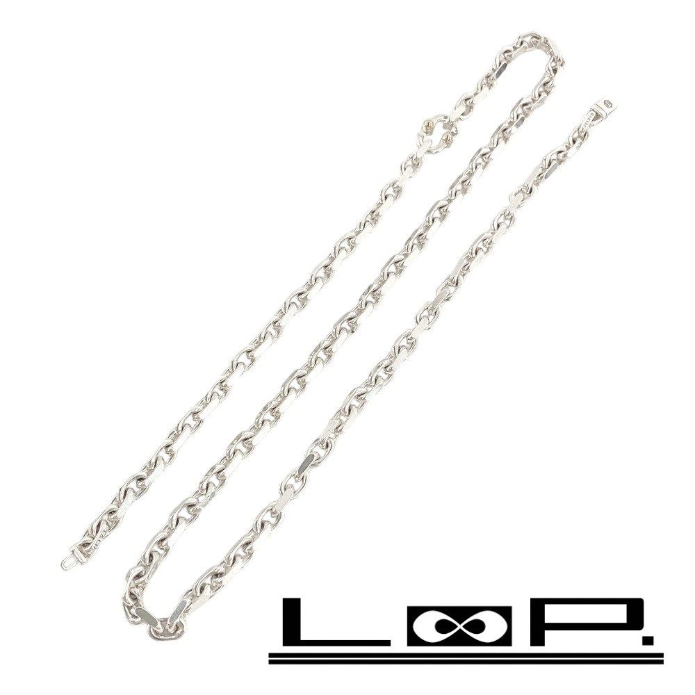 □新同□ ティファニー 1837 メイカーズ チェーン ネックレス シルバー  