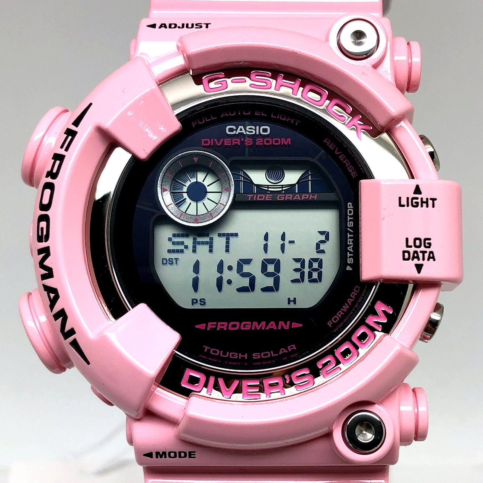 G-SHOCK ジーショック GF-8250K-4 FROGMAN フロッグマン イルクジ2014 