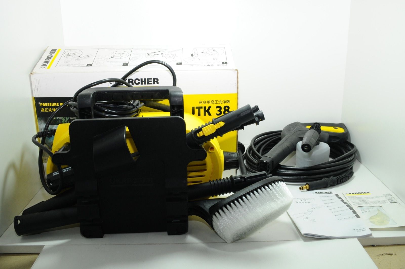 KARCHER K2.900 PS20 1.601-442.0 【中古】ケルヒャー 高圧洗浄機