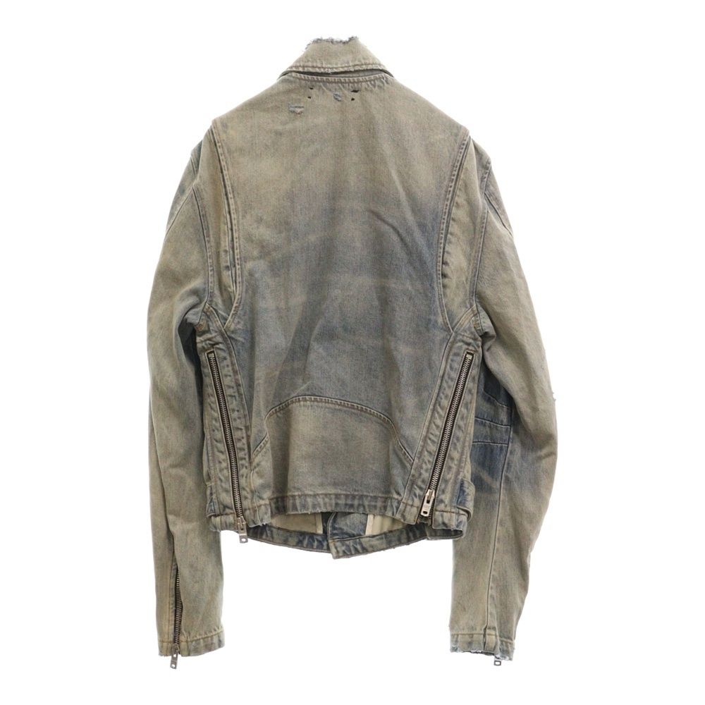 AMIRI (アミリ) Damage Denim Riders Jacket ダメージ加工 デニム