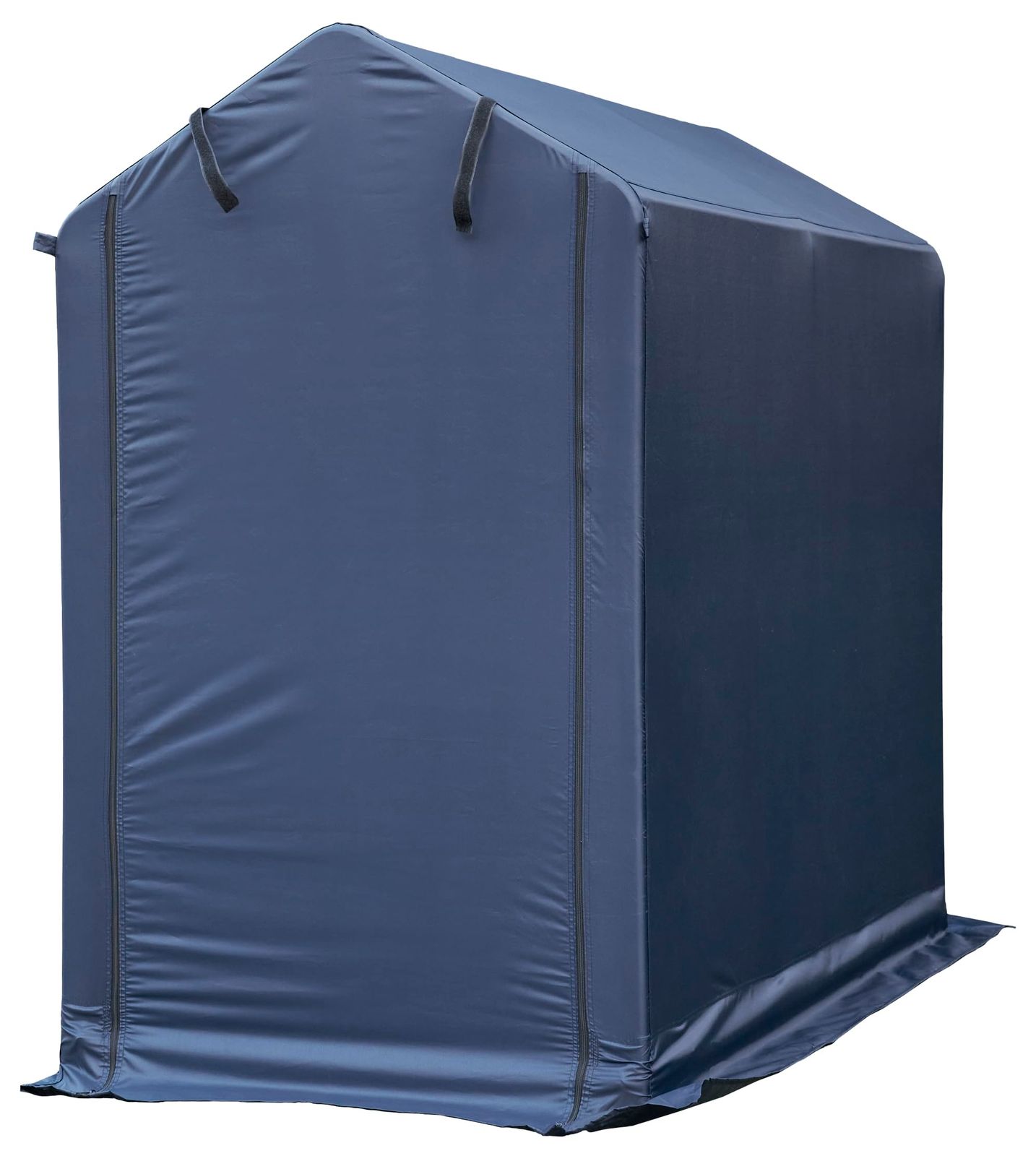 ガーデンマスター Gardenmaster サイクルハウス 2台用 幅94×奥行180×高さ160cm サイクルポート 自転車置き場 バイクガレージ 物置 屋外 収納 耐水圧2000mm YKSH-2 ネイビー