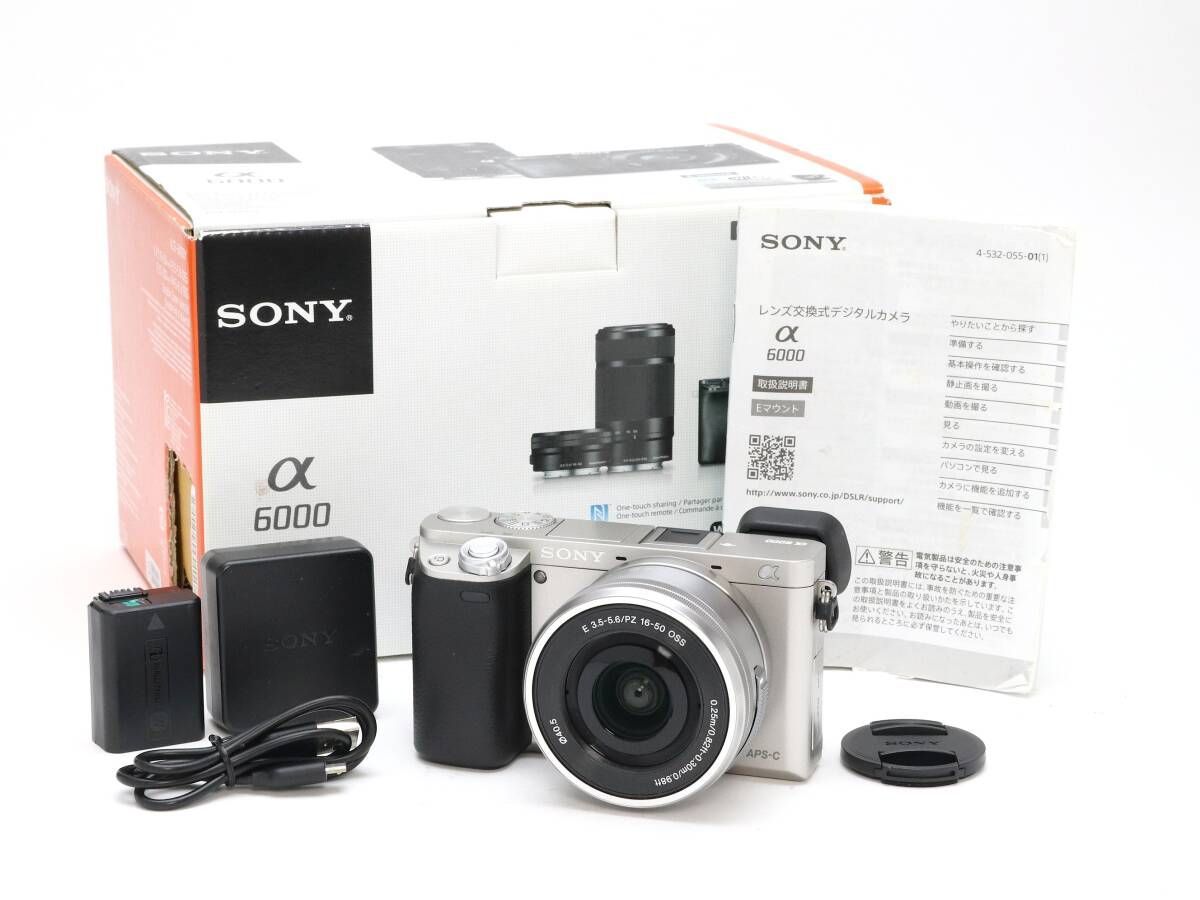 α6000 ILCE-6000Y ダブルズームレンズキット