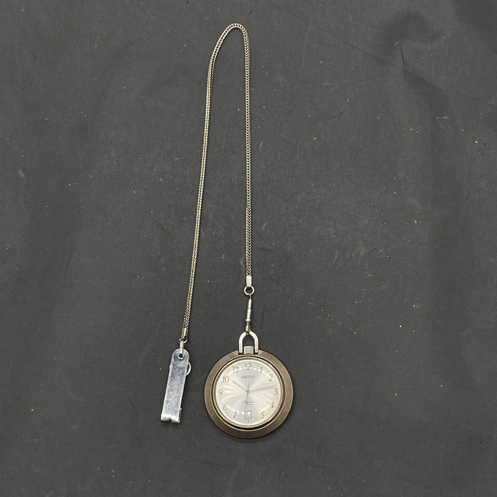 セイコー スカイライナー ステンレススチール 不動 C054