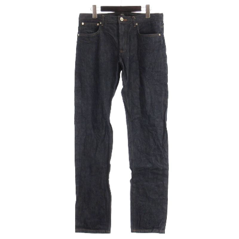 アーペーセー A.P.C. PETIT STANDARD デニムパンツ ジーンズ コットン インディゴ 32