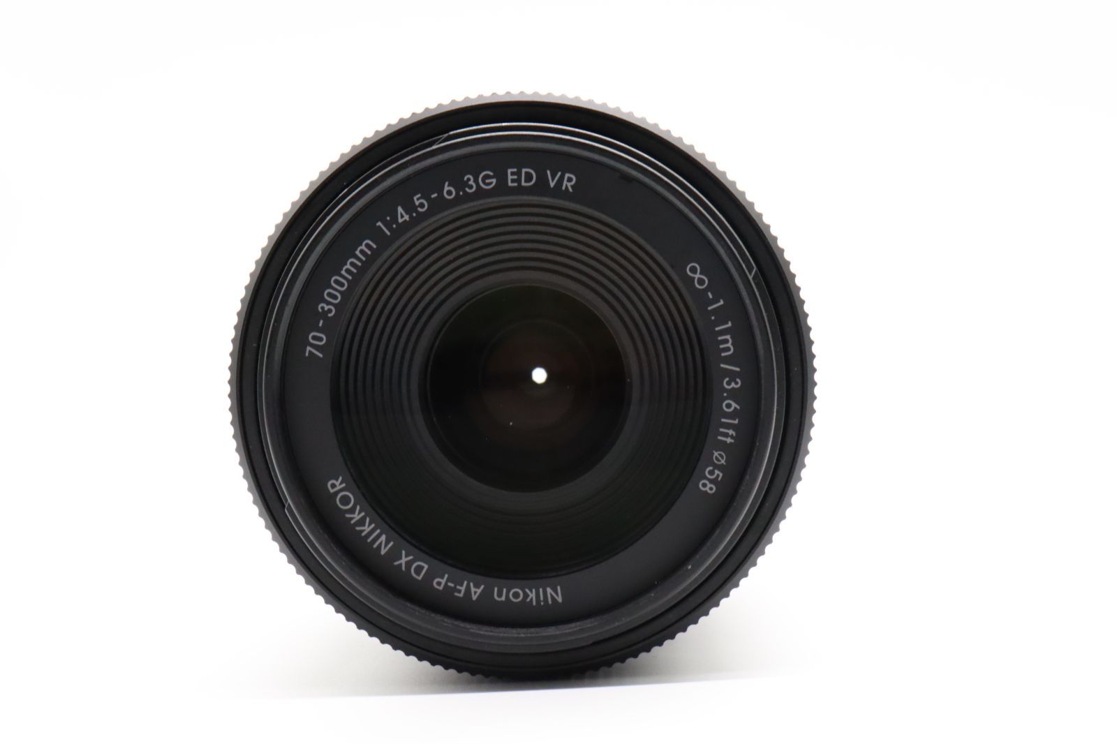 良品】Nikon 望遠ズームレンズ AF-P DX NIKKOR 70-300mm f/4.5-6.3G ED