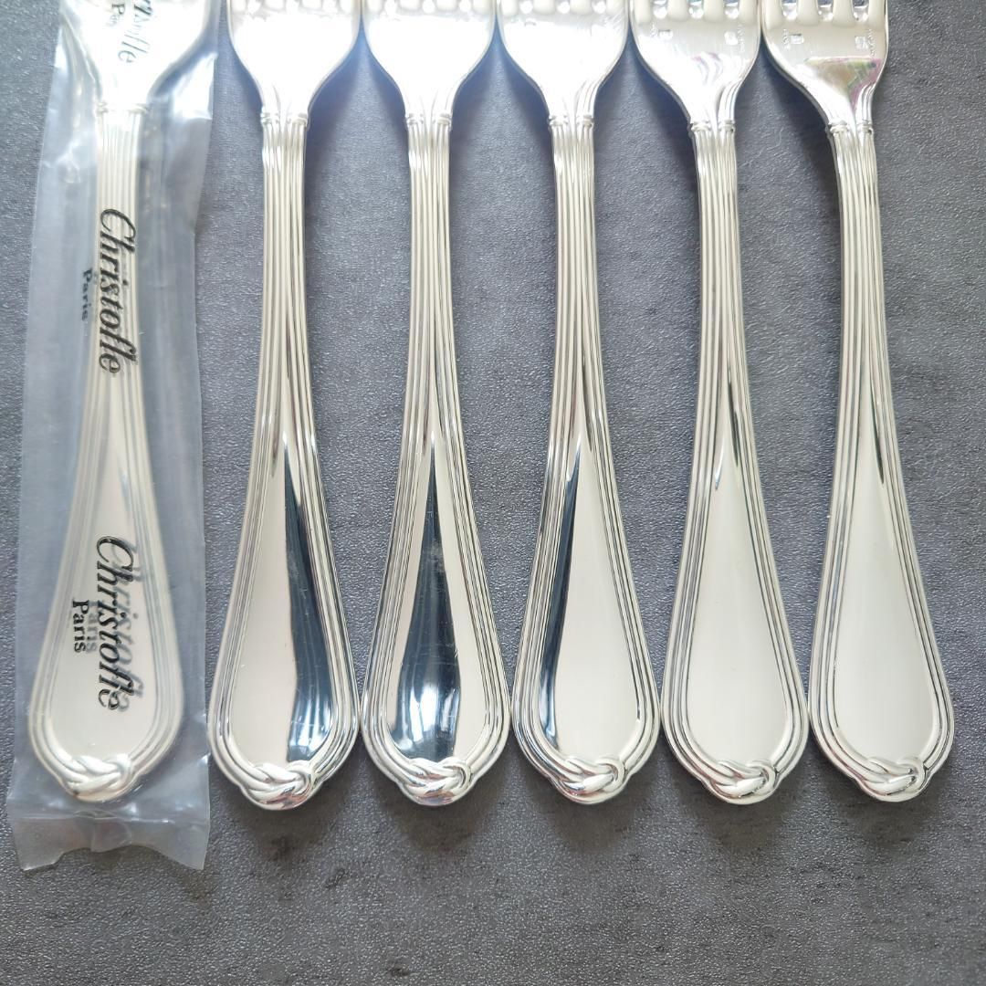 クリストフル オセアナ テーブルフォーク 未開封含む 6点
