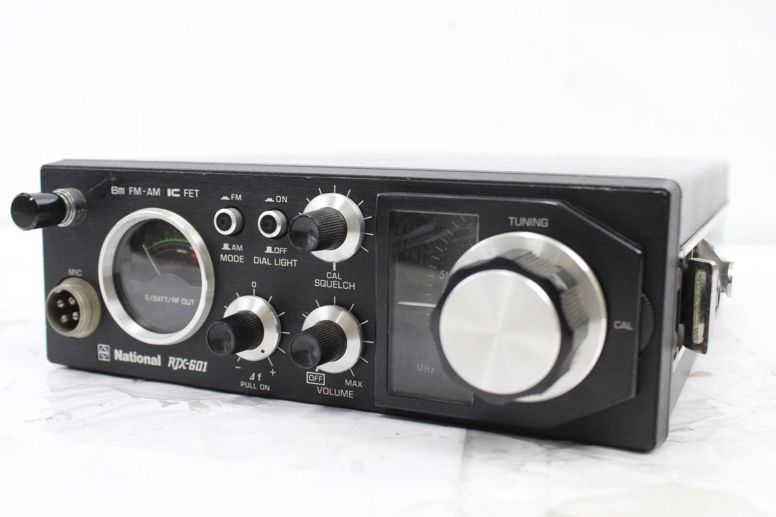 現状品 ナショナル RJX-601 AM FMトランシーバー National アマチュア 無線機 IT7Y0Q1NF2II-D-B01-byebye 現状品 ナショナル RJX-601 AM FMトランシーバー National