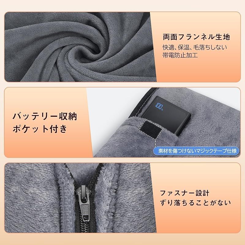 大判サイズ USB給電