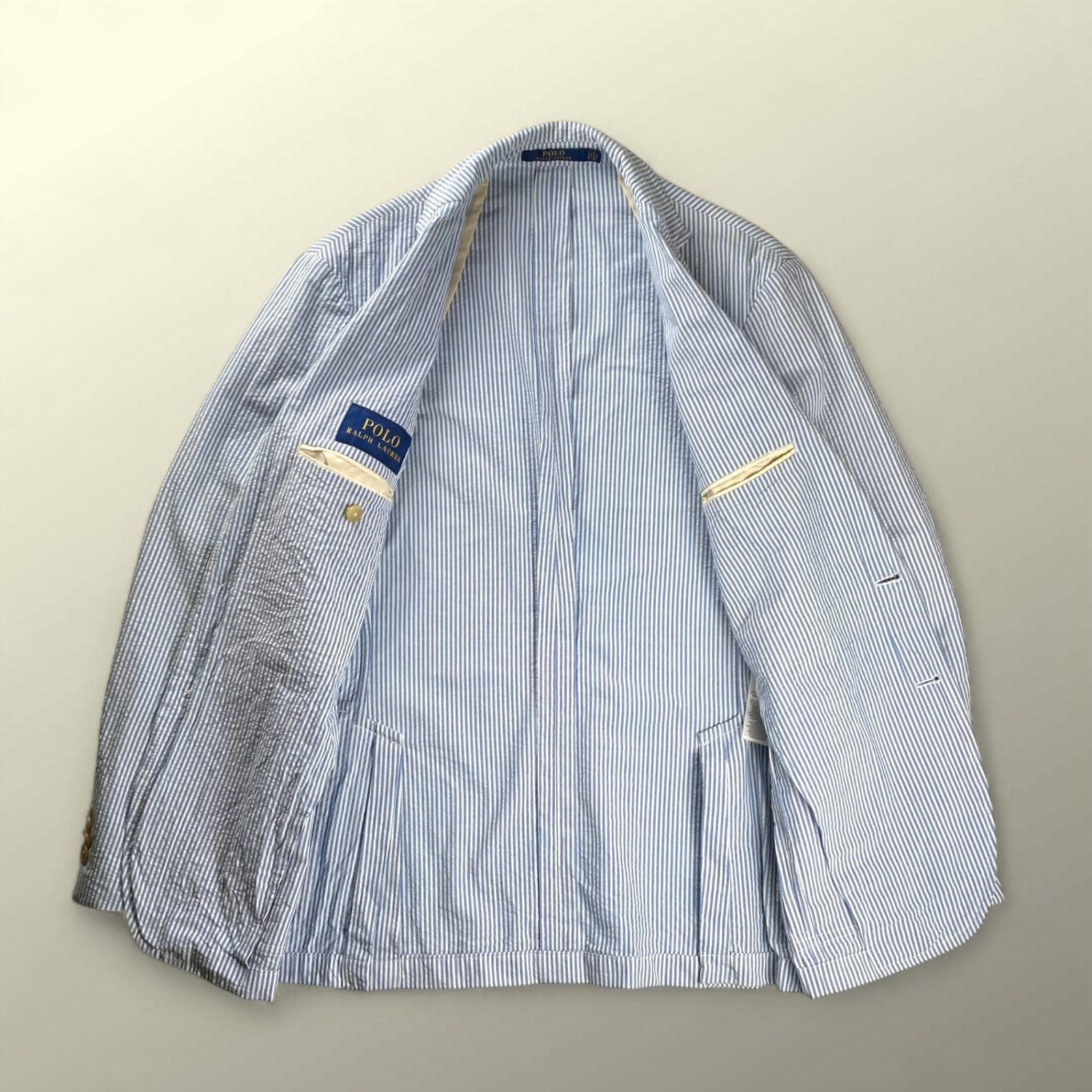 POLO RALPH LAUREN ポロ ラルフローレン / シアサッカー ジャケット