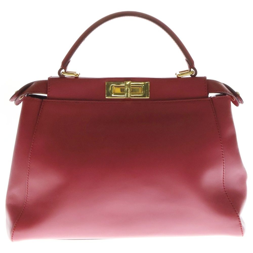 FENDI (フェンディ) Peekaboo ピーカブー セレリア ミディアム