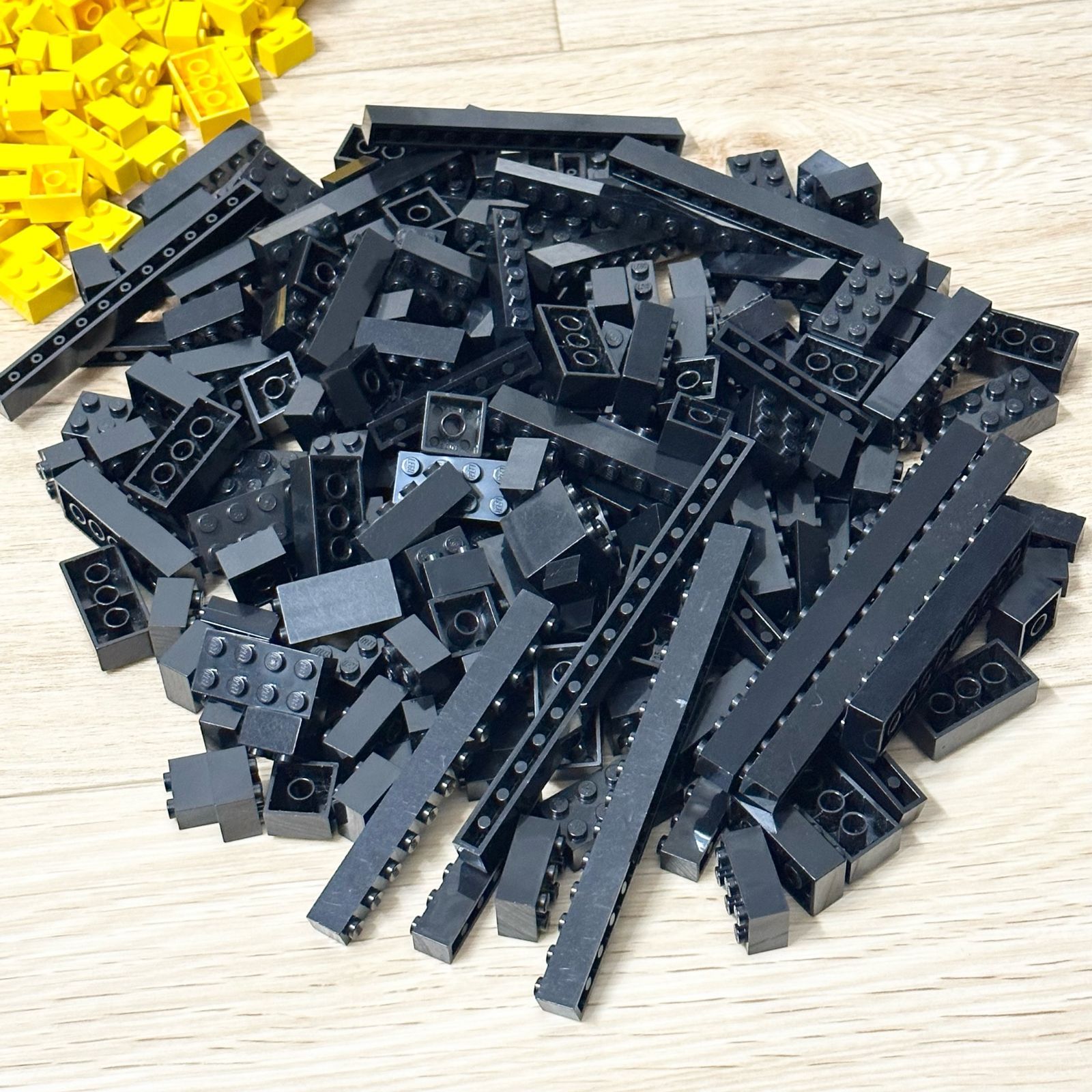 LEGO レゴ グレー イエロー ブラック 中古 パーツ ブロック各種 大量