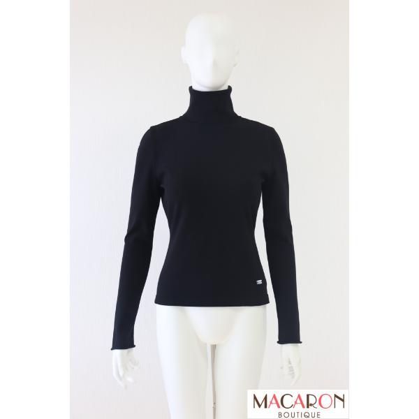 DAISY LIN タートルネックニット Washable Audrey High Neck 06803 2025年商品 黒|ブラック セーター デイリーリン フォクシー