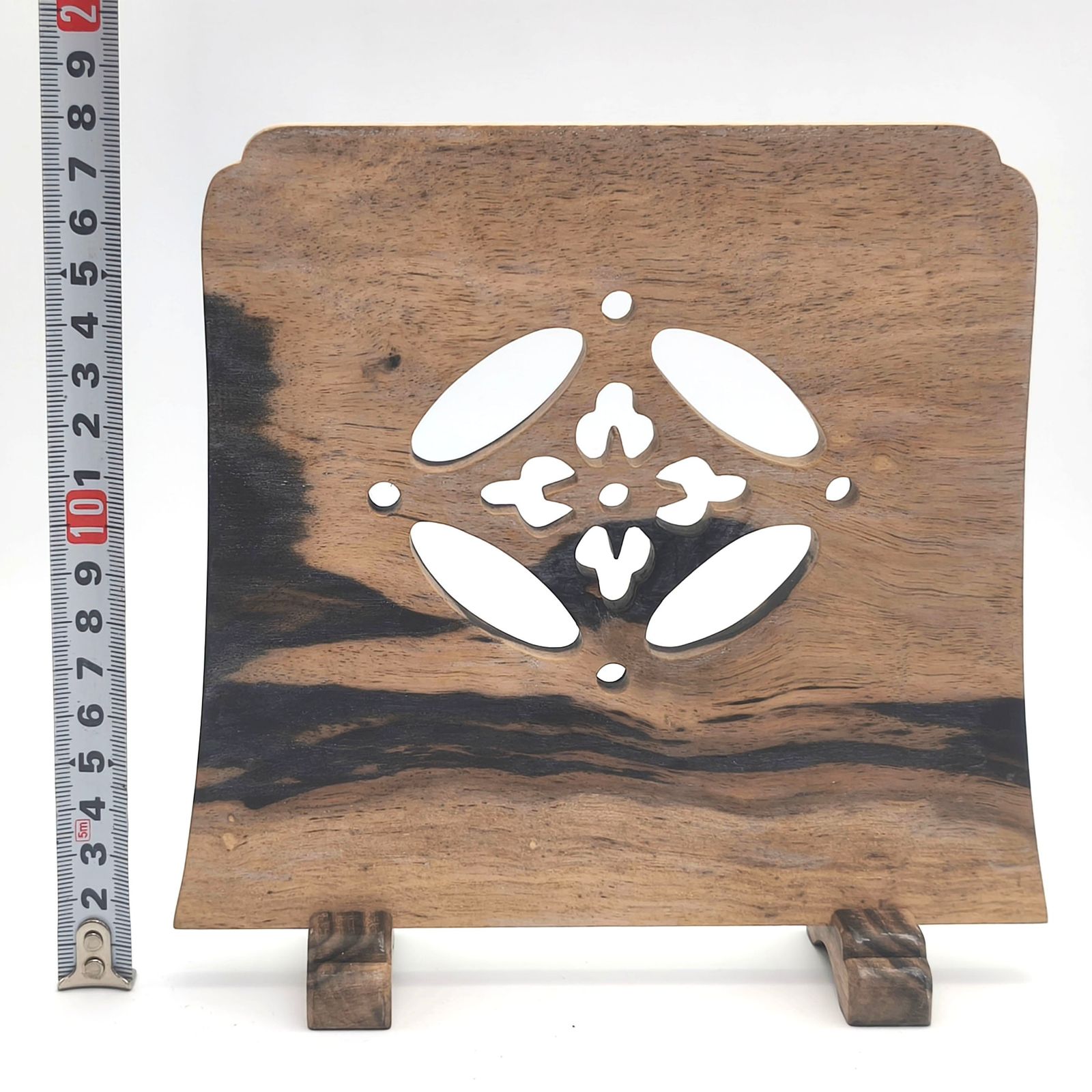  七宝透し 硯屏 書道具 No 251014 01 梱包サイズ60 書道用具 アート用品