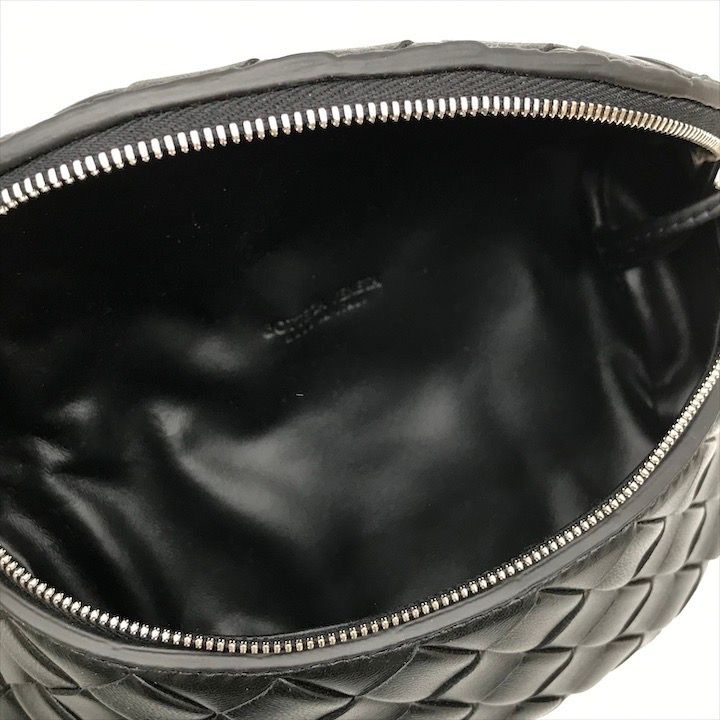 未使用保管品 BOTTEGA VENETA ボッテガ イントレチャート ベルトバッグ
