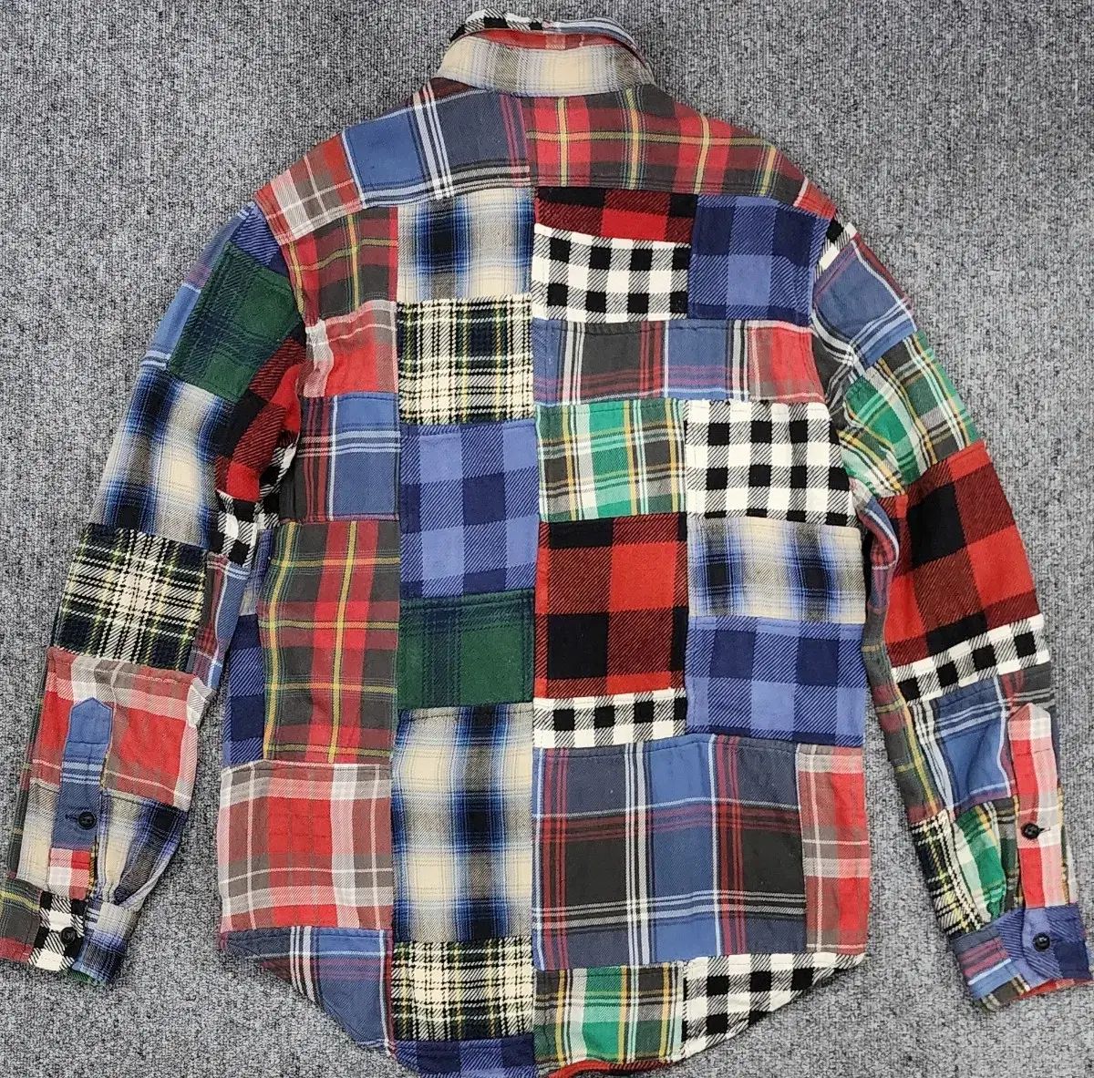 ラルフローレン パッチワークキルト ヴィンテージ物 Ralph Lauren ポロ Ralph Lauren(ラルフローレン) ヴィンテージ パッチワーク