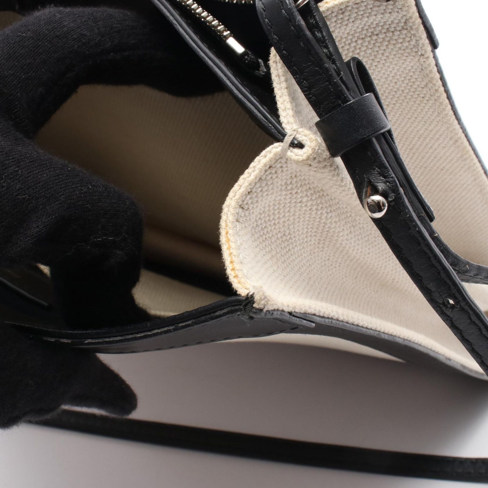 バレンシアガ BALENCIAGA ショルダーバッグ ネイビー ポシェット