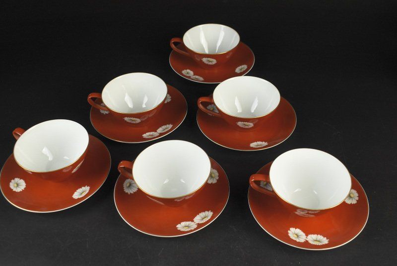 蔵A2612 ノリタケ 白菊 ティーカップ＆ソーサー 湯呑 汲出碗 急須